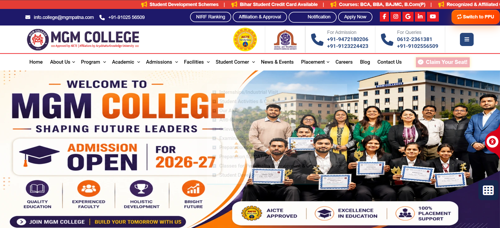 Admission Consultancy in Patna− Admission Provider_ - www.admissionproviders.com